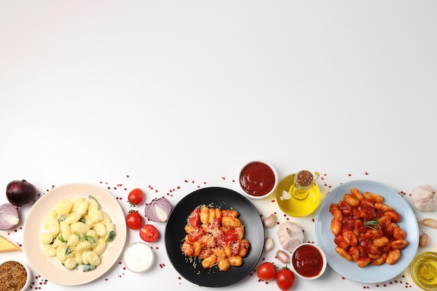 Uśmiechnięte talerze